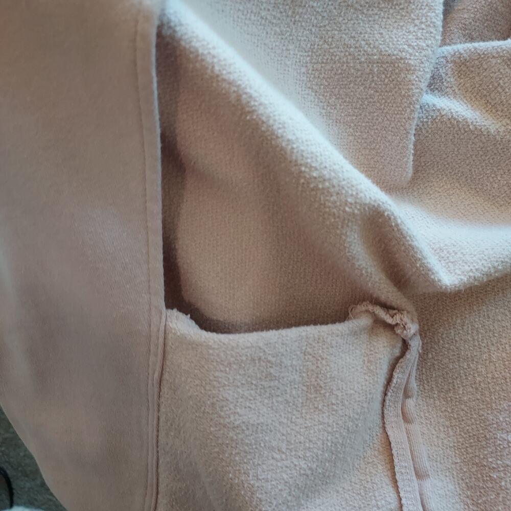 All Saints Brook Blush Pink Open Cardigan Sweater Size XS - Picture 12 of 13